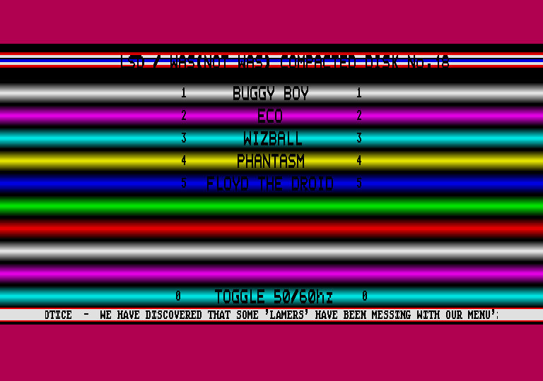 screenshot from disc 018v1