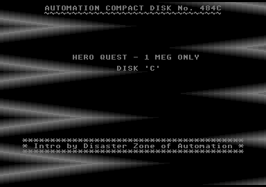 screenshot from disc 484c