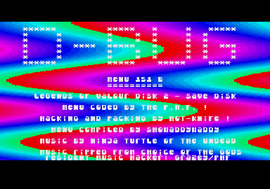 screenshot from disc 151b