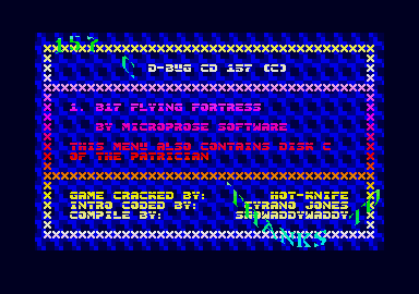 screenshot from disc 157cv1