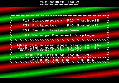 screenshot from disc 106v2