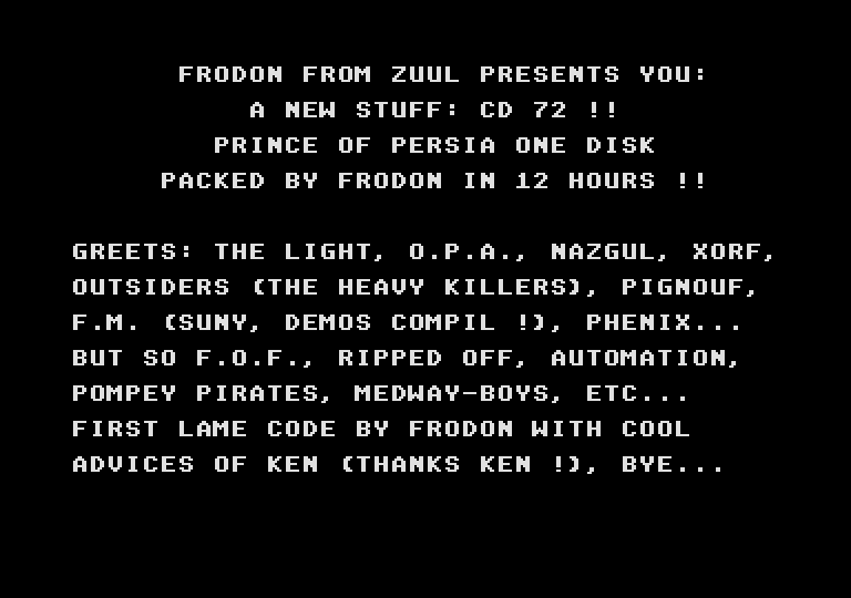 screenshot from disc 072